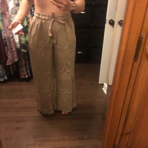 A New Day High-Waisted Linen Work Pants